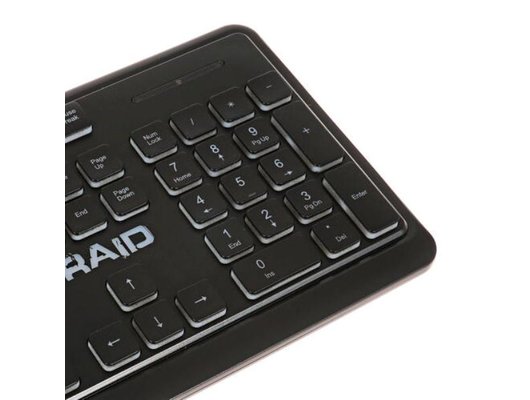 Клавиатура проводная игровая Defender Raid GK-778DL